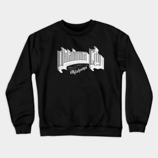 Vintage Oklahoma City, OK Crewneck Sweatshirt